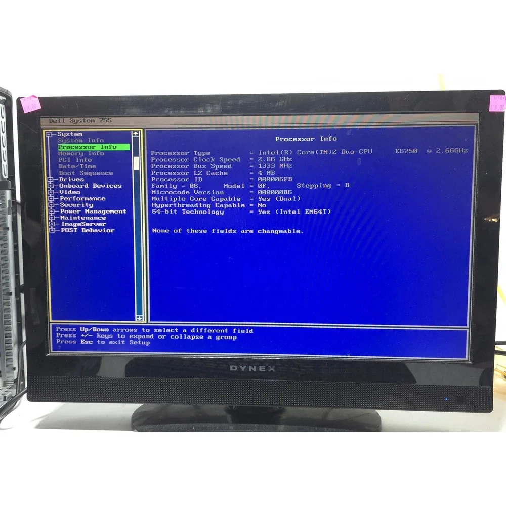 Dell Optiplex 755 Mini Tower Intel Core 2 Duo E6750 2.66GHz 8GB RAM Desktop PC